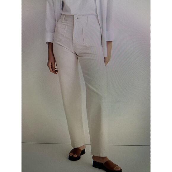 NWT Madewell The Perfect Vintage Wide leg jeans 29
